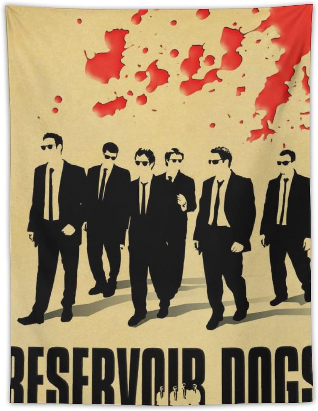 RESERVOIR DOGS ポスター 当時物 オリジナル タランティーノ RESERVOIR DOGS ポスター 当時物 オリジナル タランティーノ